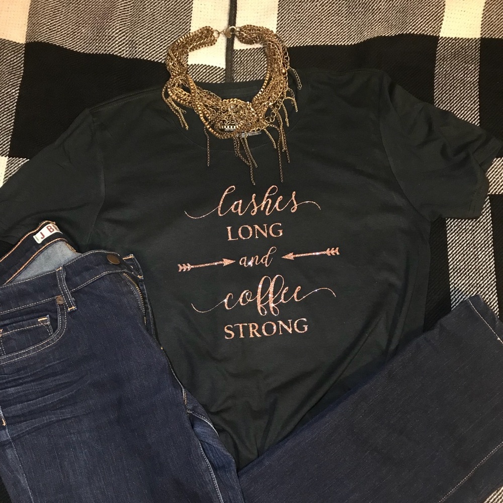 ***Available now*** ROSE GOLD Custom T-shirt